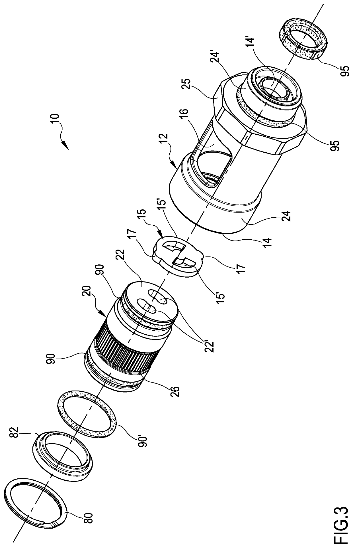 Valve for hydraulic control and balancing of fluid flow rate