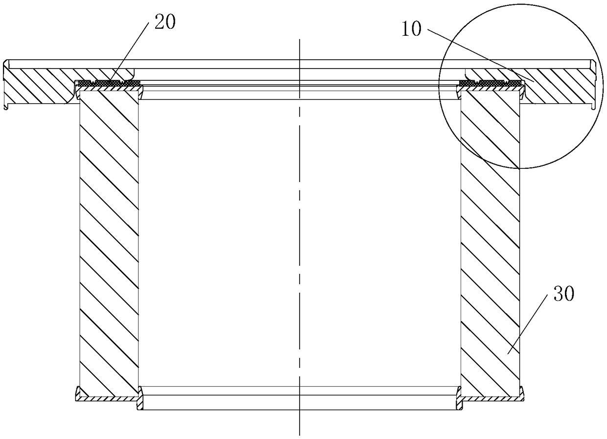 Filter device for air purifier