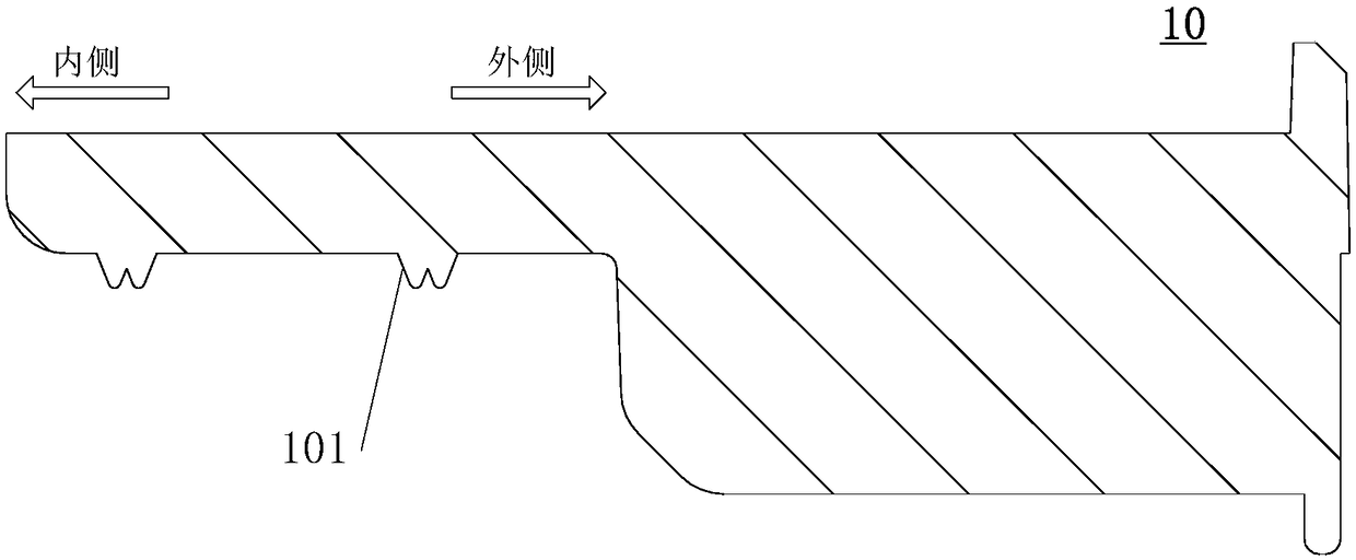 Filter device for air purifier