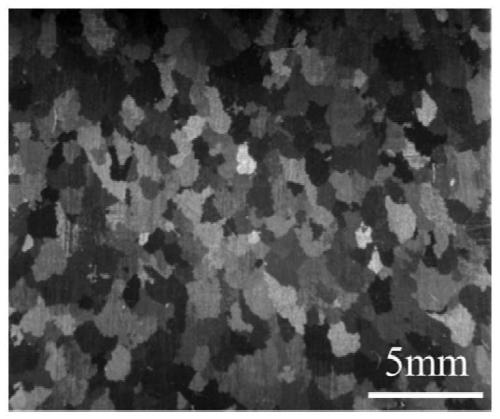 A deformed magnesium alloy with nanostructure characteristics and its preparation method