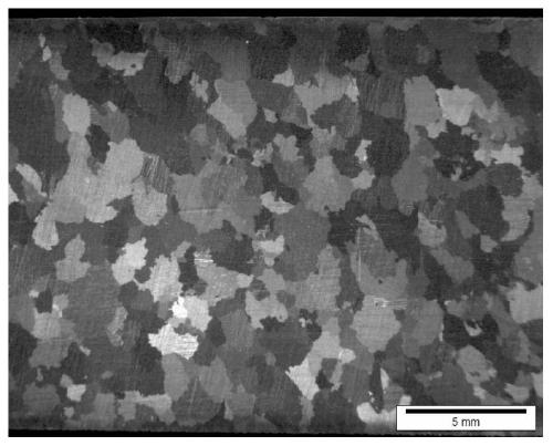 A deformed magnesium alloy with nanostructure characteristics and its preparation method