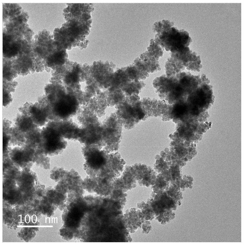 Green preparation method and application of palladium-hydrogen compound