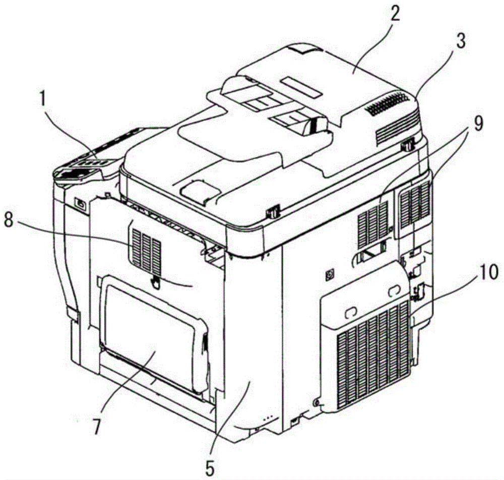 Air Flow Sensor and Optional Device That is for Electrical Machine