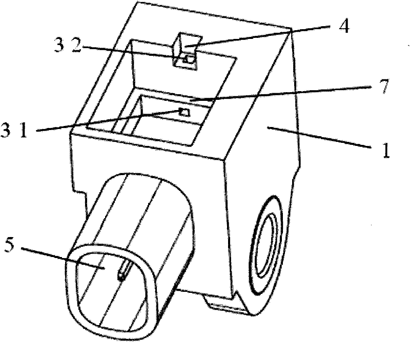 Protection box for circuit board and installation method of protection box