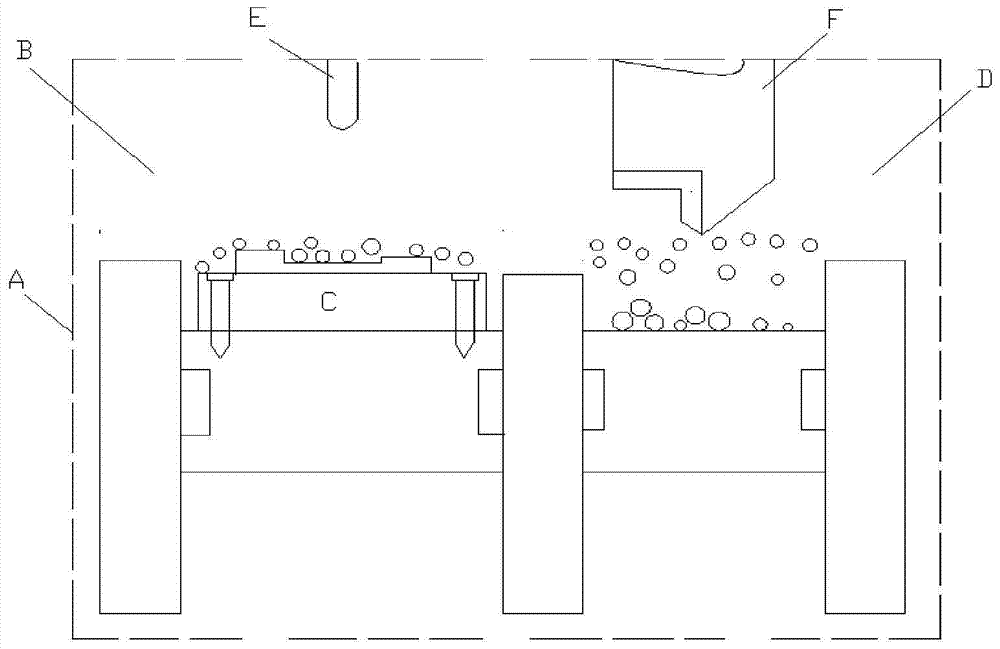 Design and manufacturing method of a porous grid structure material