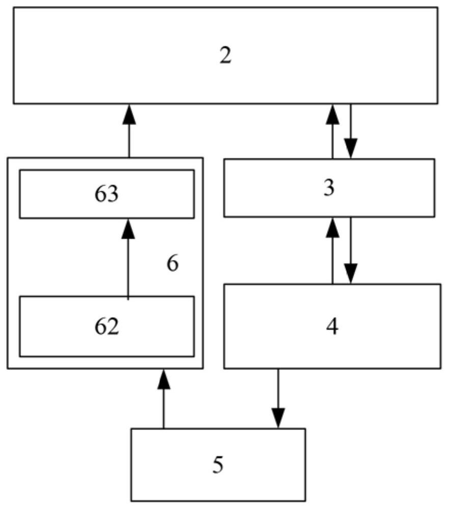 Robot repeated positioning precision real-time monitoring system