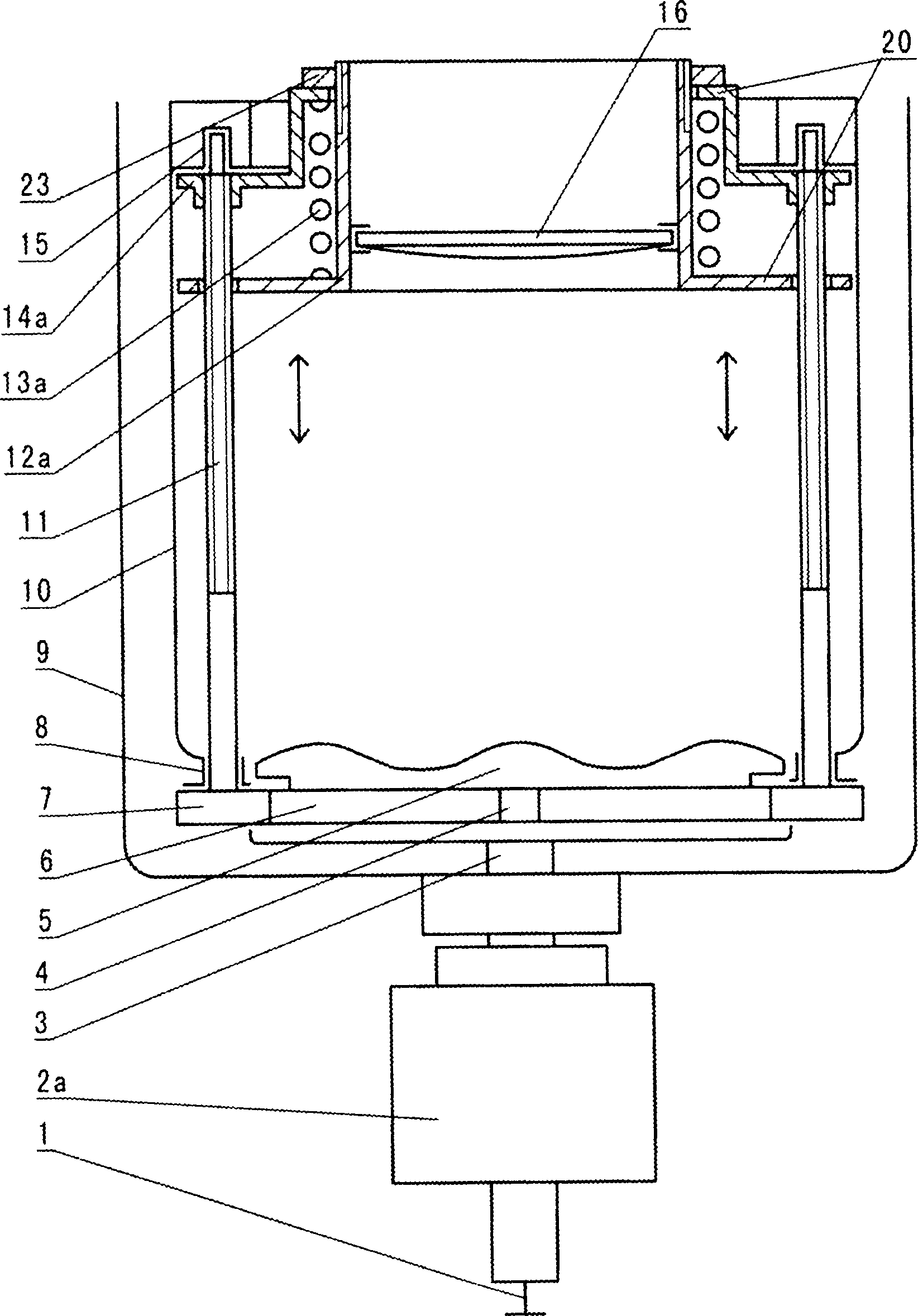 Washing mode of washing machine of wheel type screw full-automatic washing machine and the washing machine