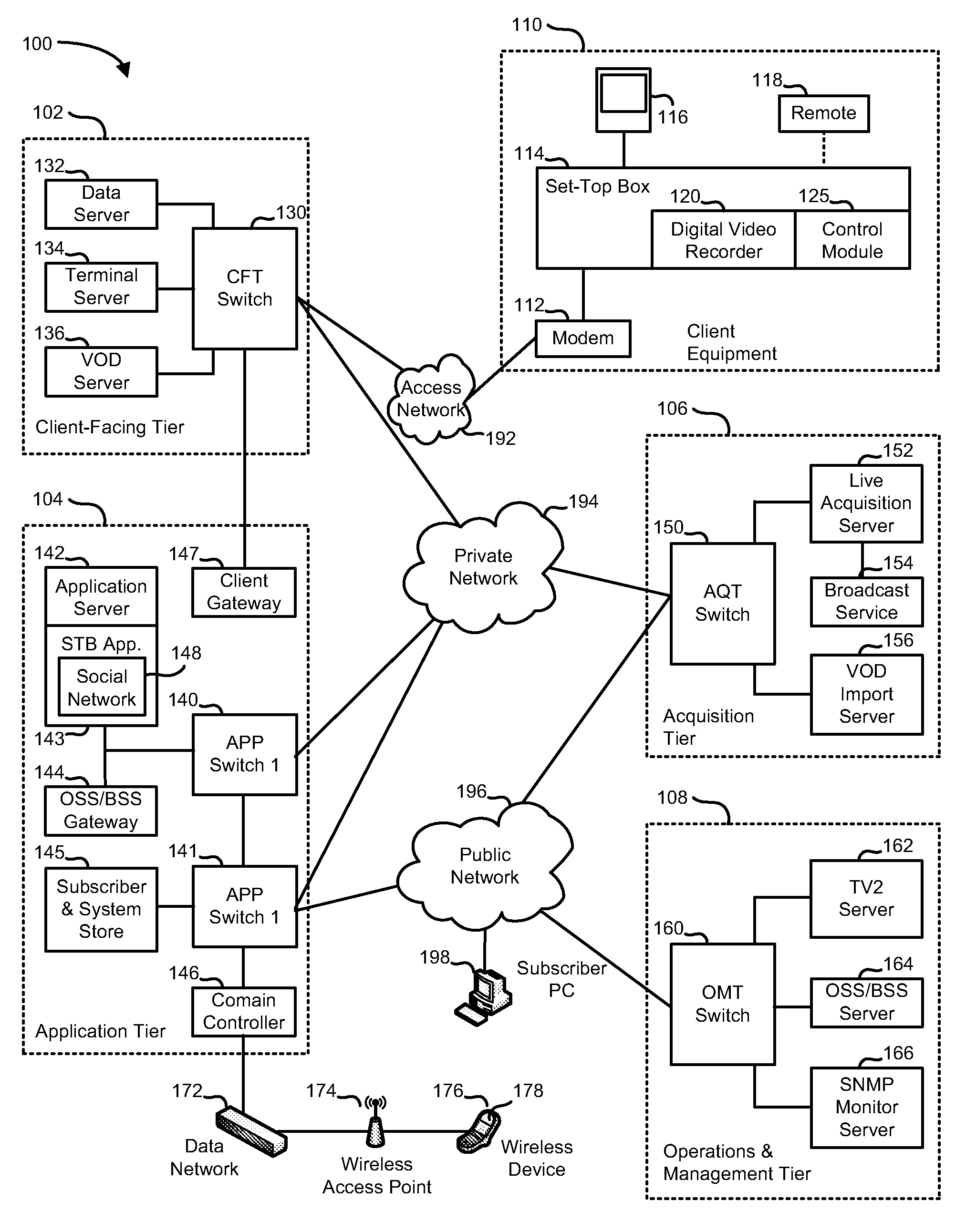 System and Method for Detecting Closed Captioning Data in an Internet Protocol Television System