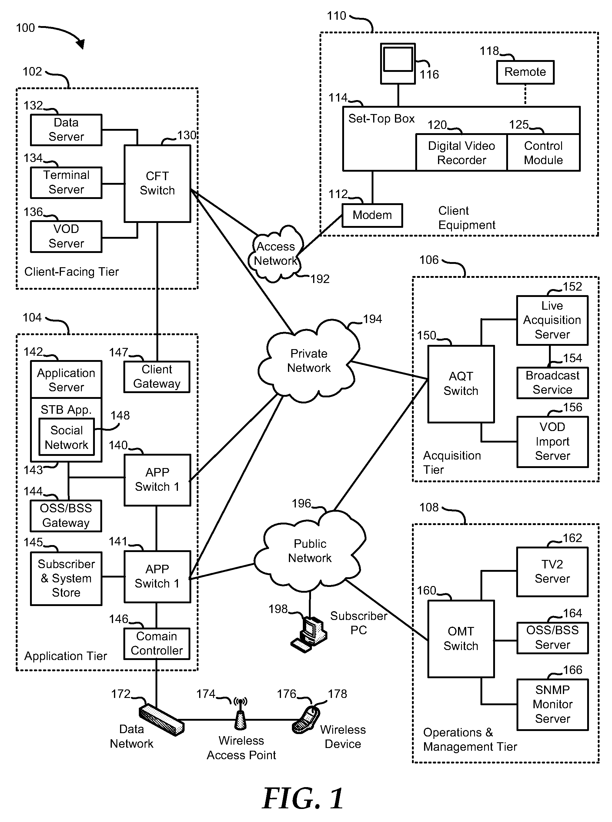 System and Method for Detecting Closed Captioning Data in an Internet Protocol Television System