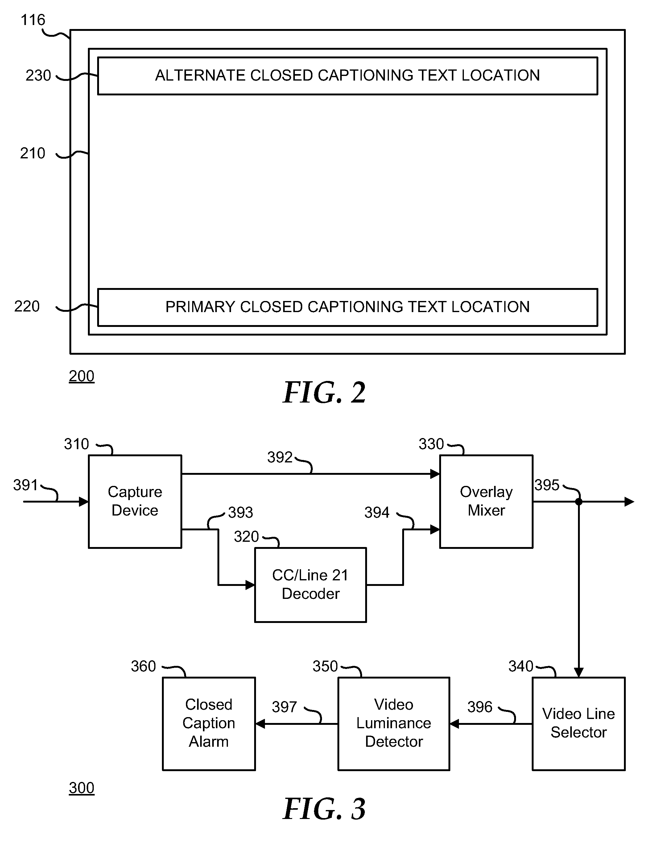 System and Method for Detecting Closed Captioning Data in an Internet Protocol Television System