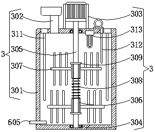 Flushing device for urinary surgery nursing