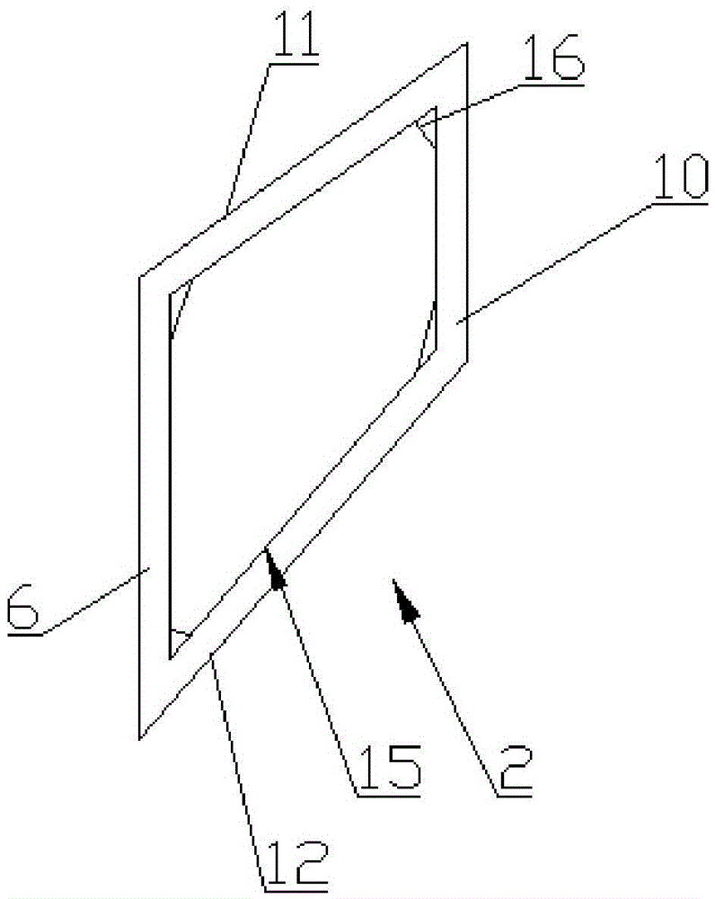 Guardrail height self-adaption method capable of promoting height in impact