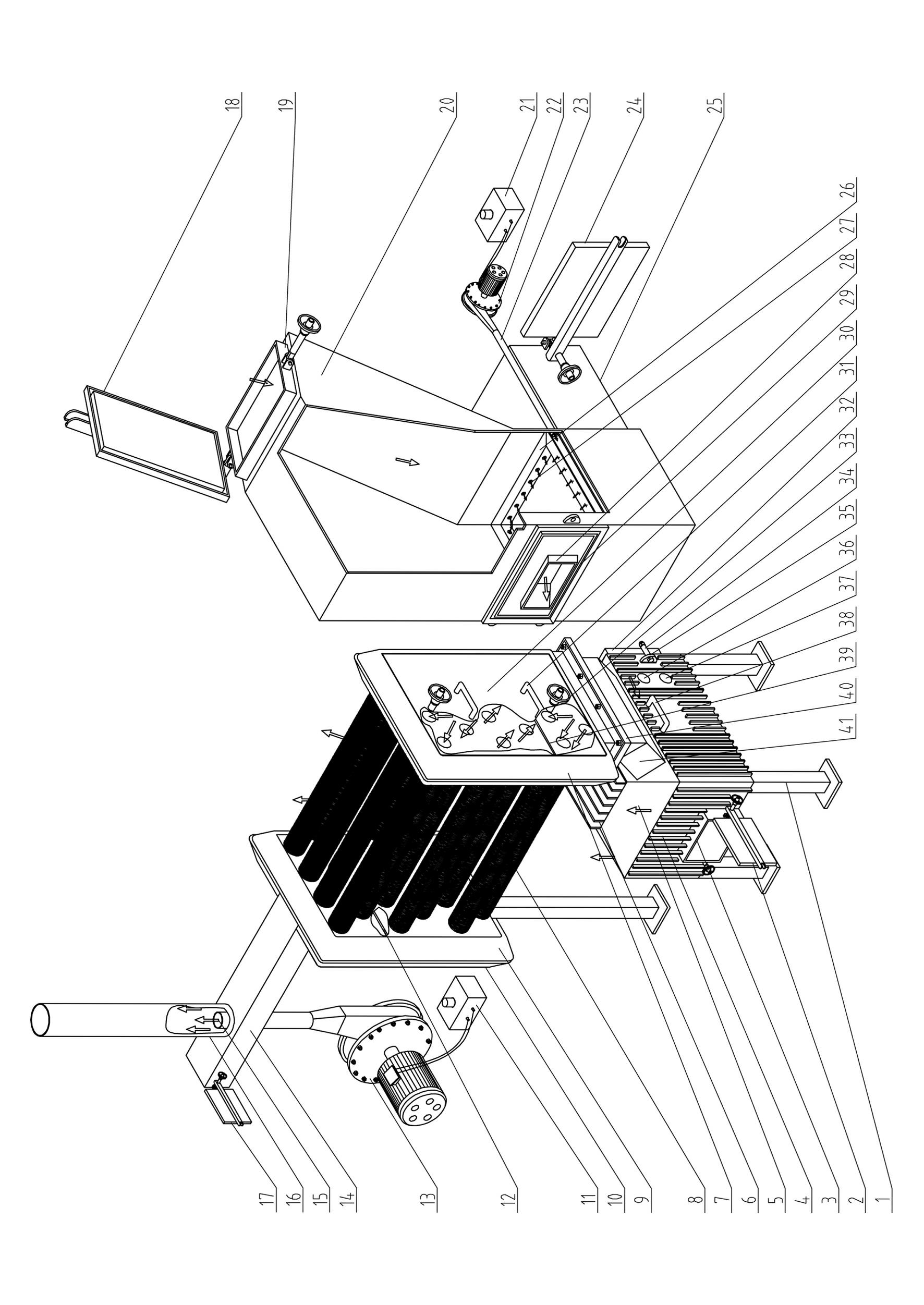 Combined combustion energy conversion flue-cured tobacco furnace