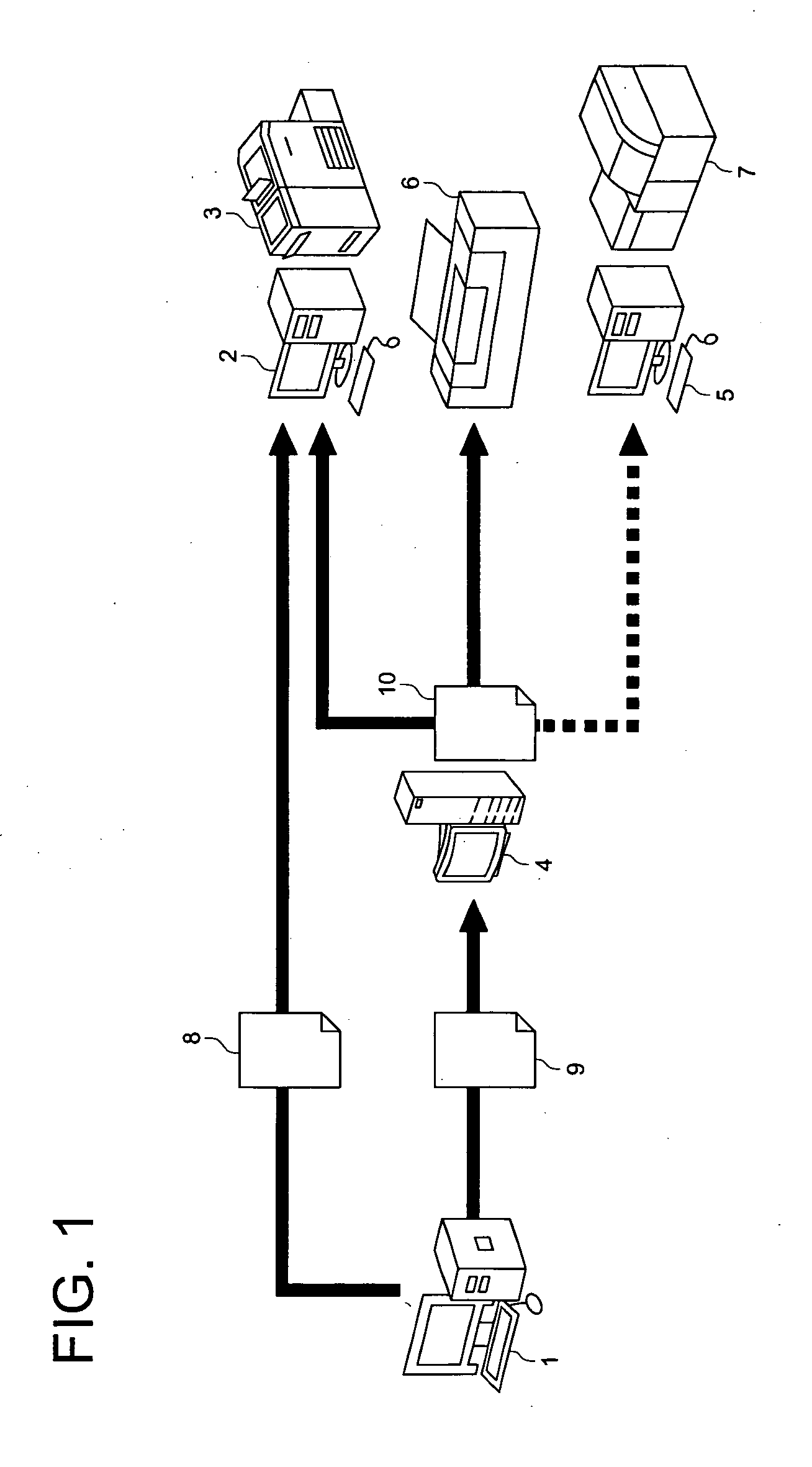 Image output control device