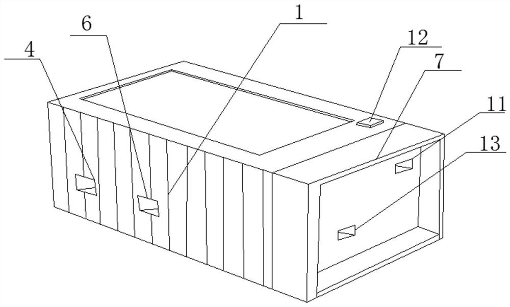 A mobile charging car power supply based on pure electric vehicles