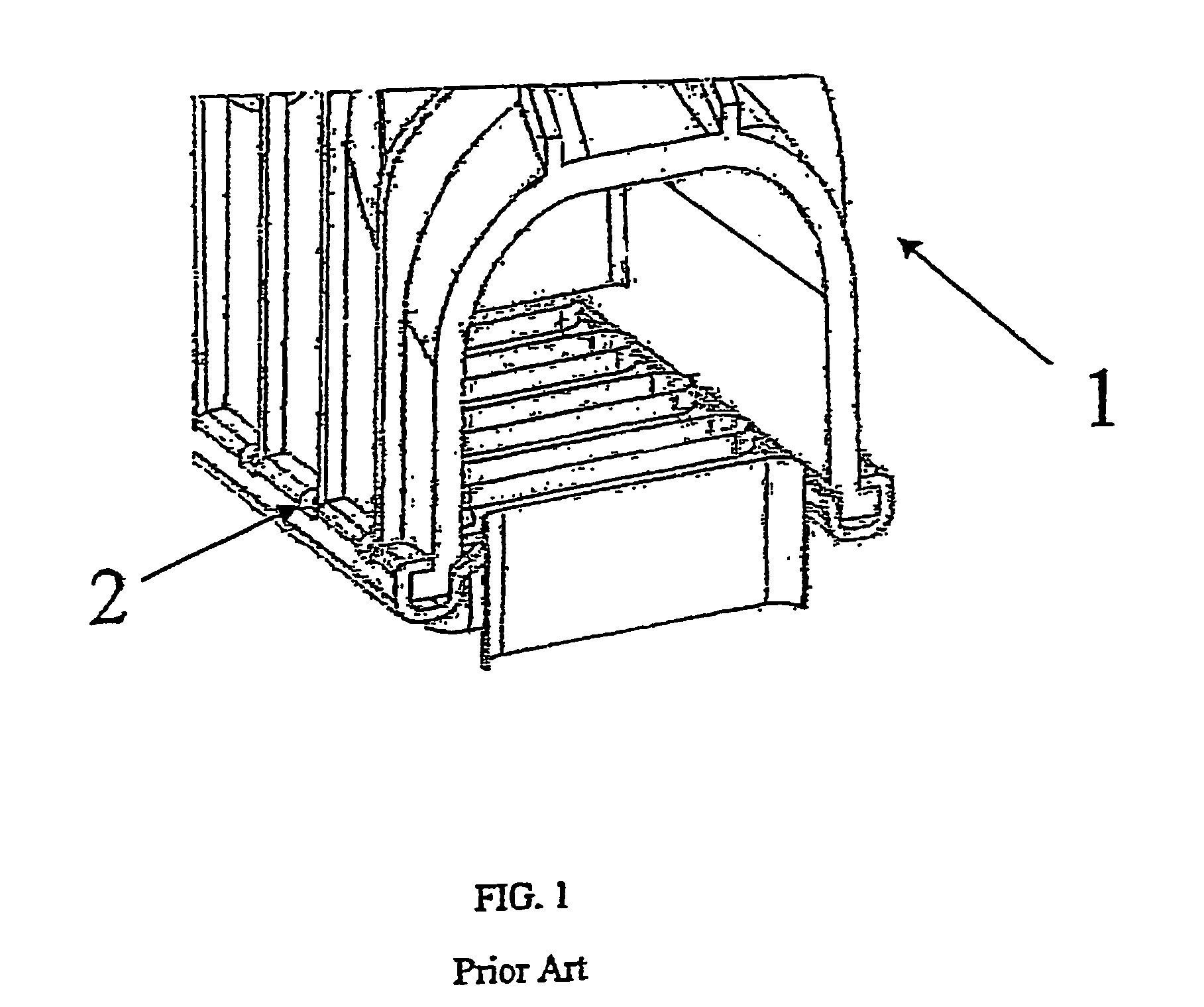 Collar Rib for Heat Exchanger Headers Tanks