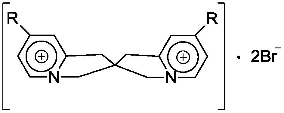 Preparation method of double-pyridine type ironic liquid