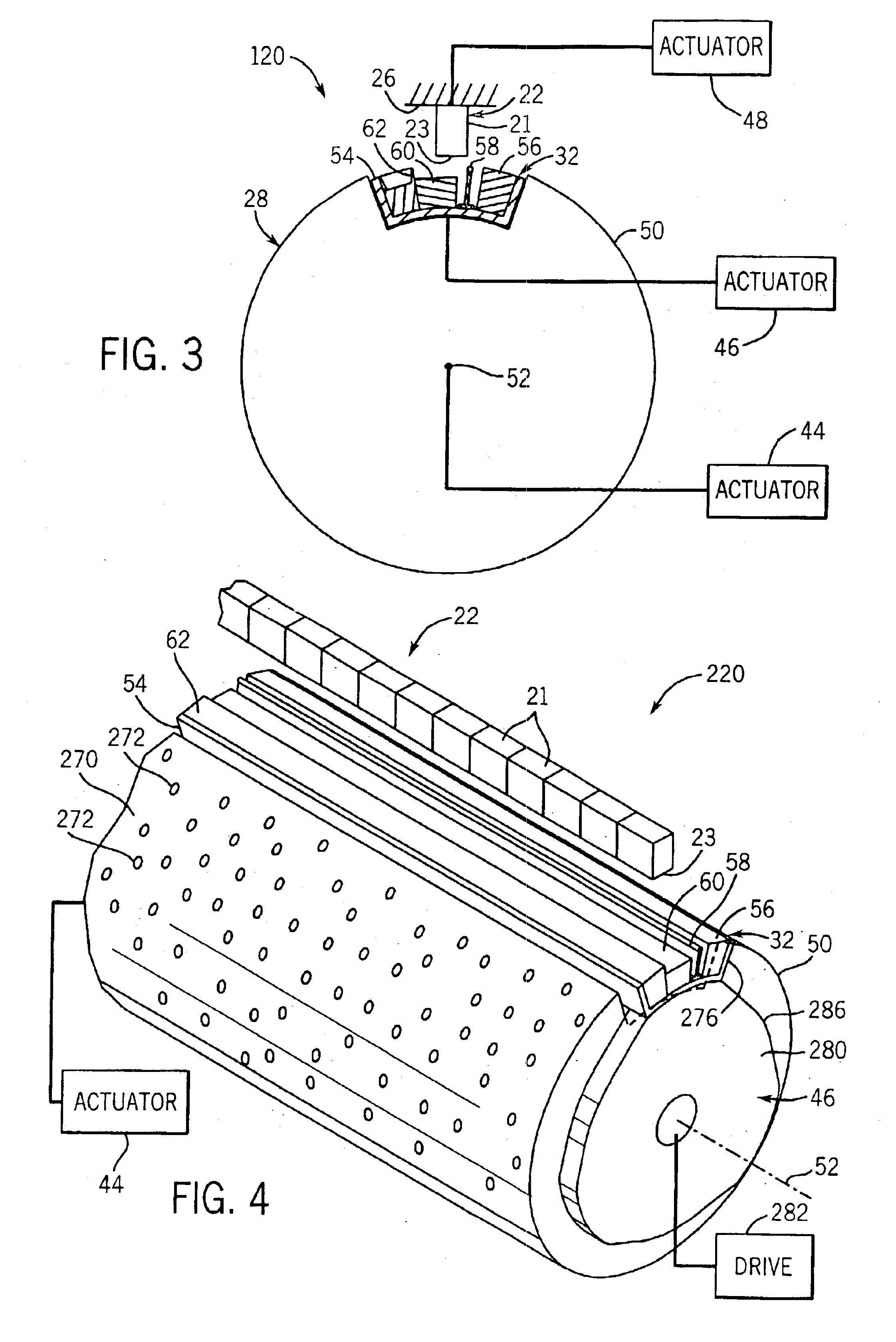 Printer servicing system and method