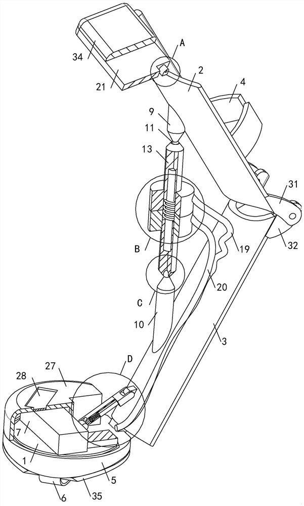 Novel mechanical pressing device for emergency department