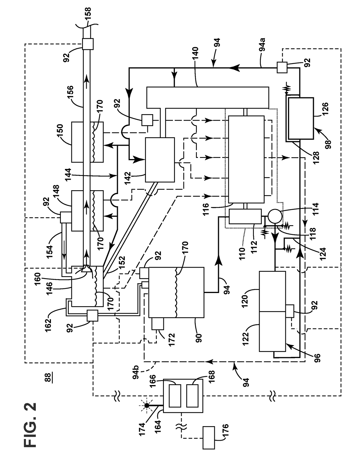 Method and apparatus for determining lubricant contamination or deterioration in an engine