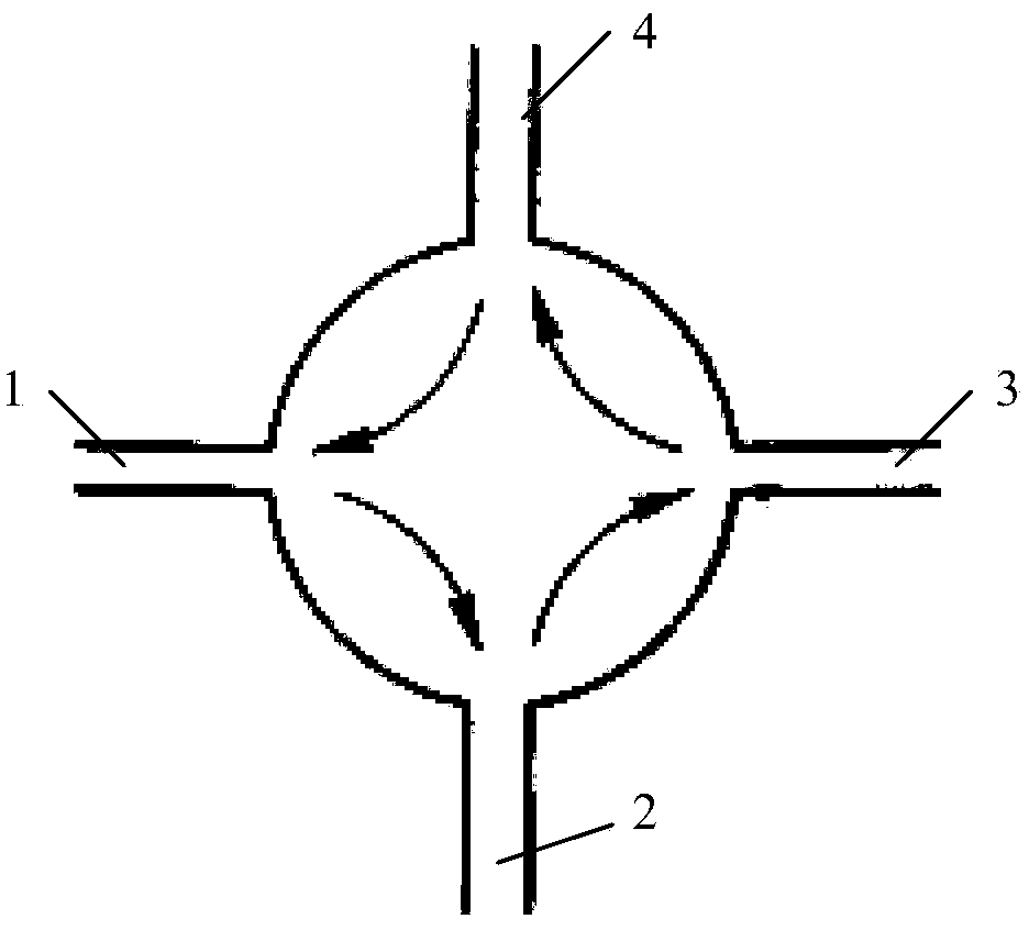 Multipath partial discharge signal parallel connection method and apparatus