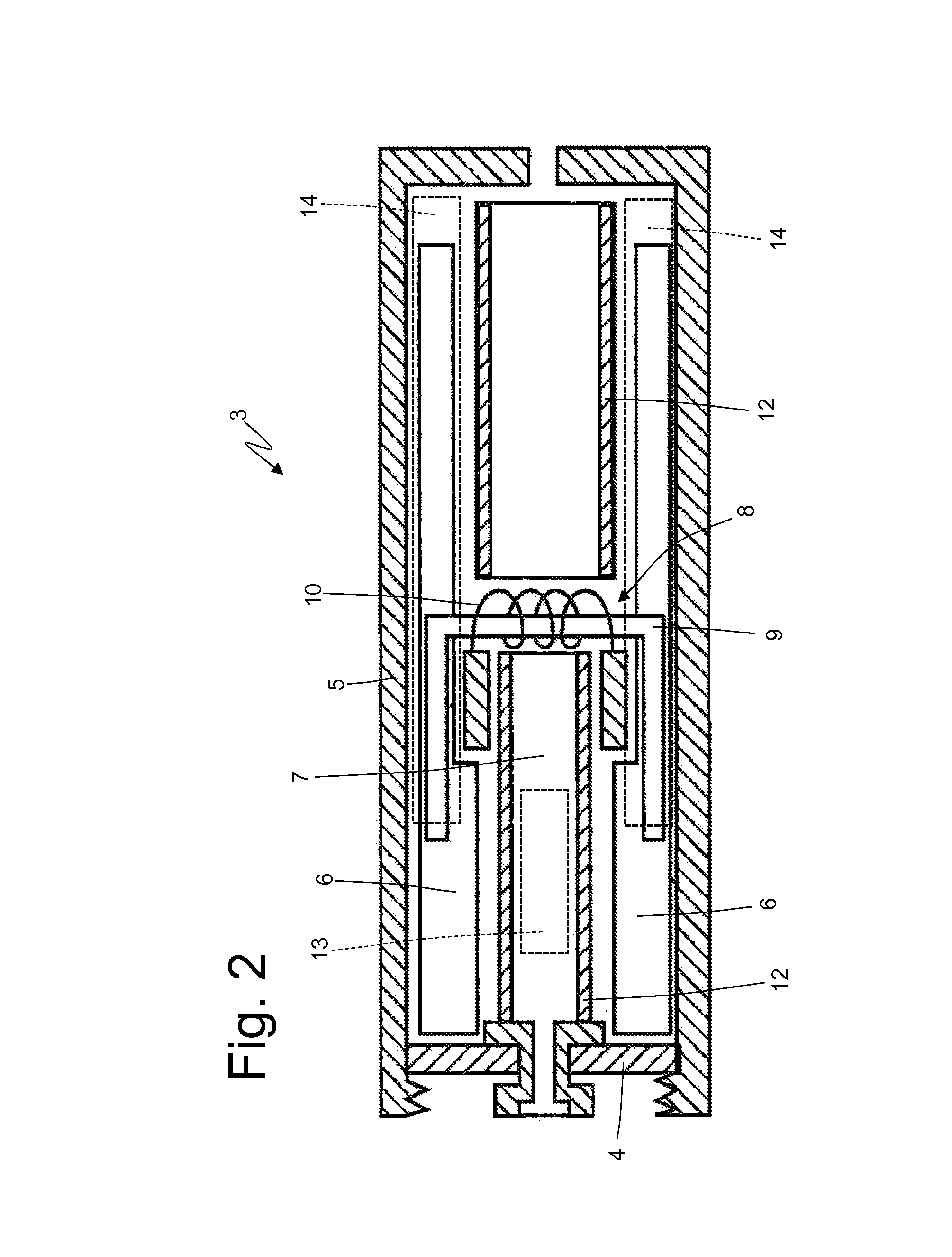Machine and method for producing a cartridge for an electronic cigarette provided with a heat resistor
