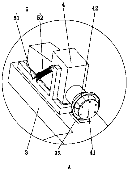 Test bench for evaluating intelligent driving assistance function of whole vehicle