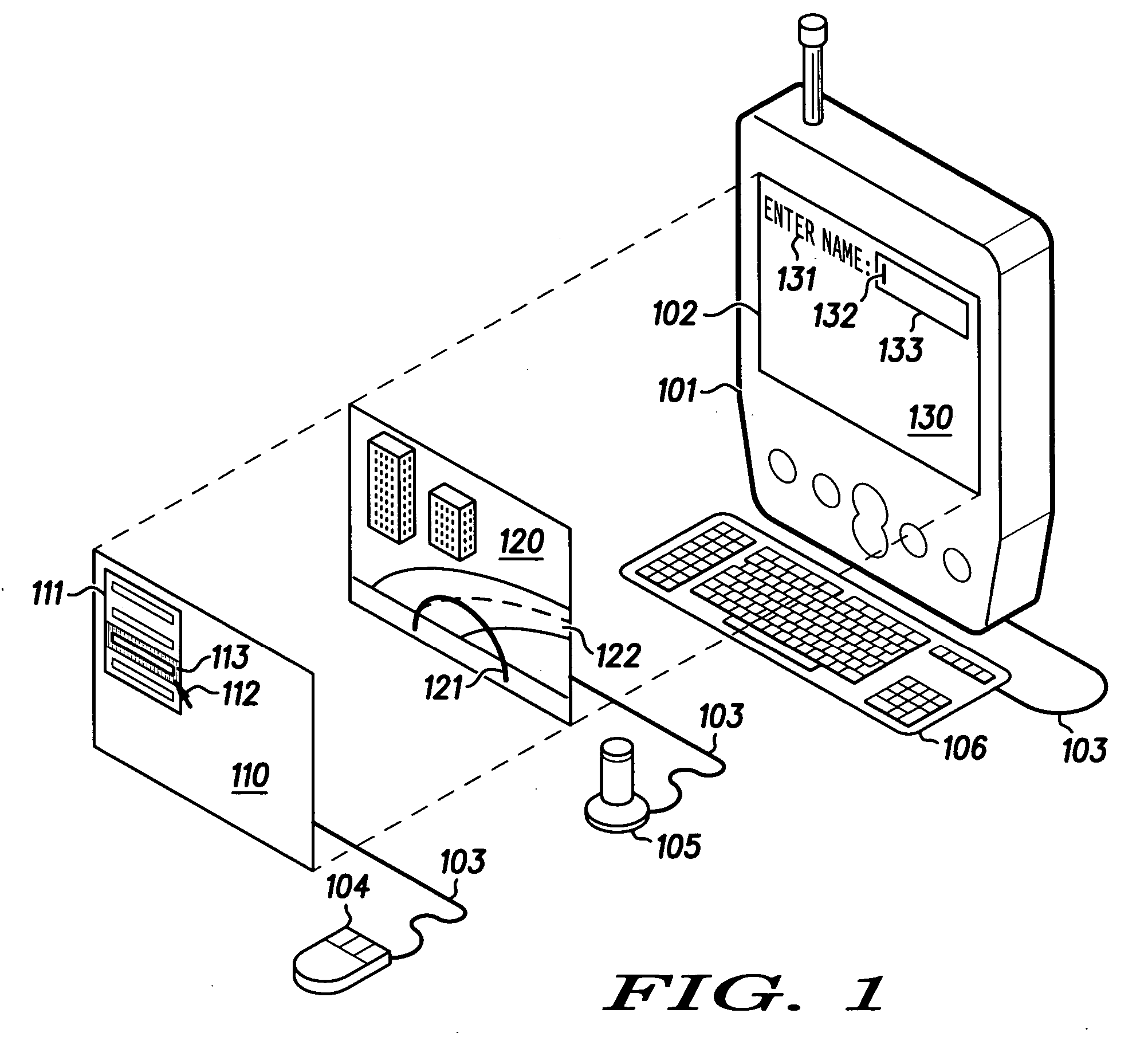 Device orientation based input signal generation