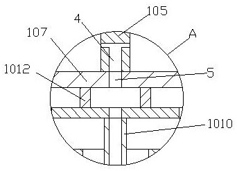 A flexible display bonding device