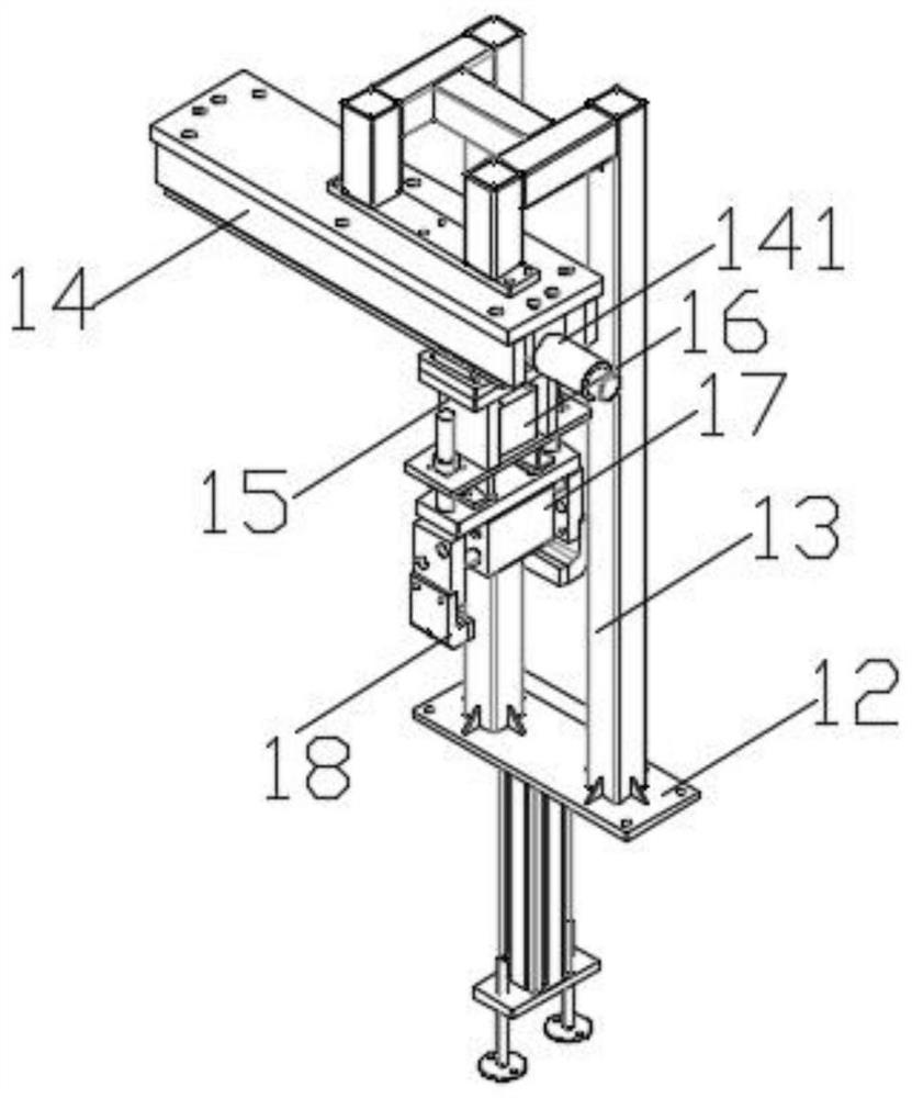 Multi-angle cutting equipment for wood processing, and working method thereof