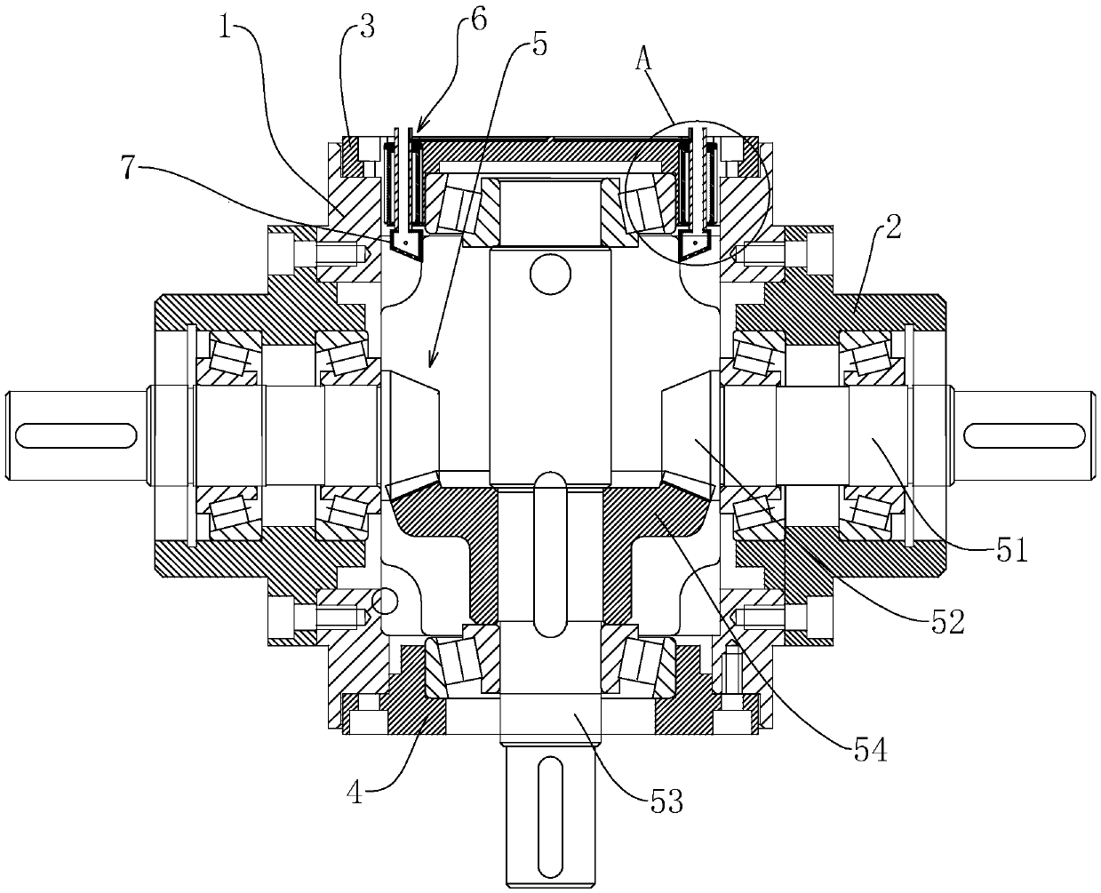 Dual-output reducer