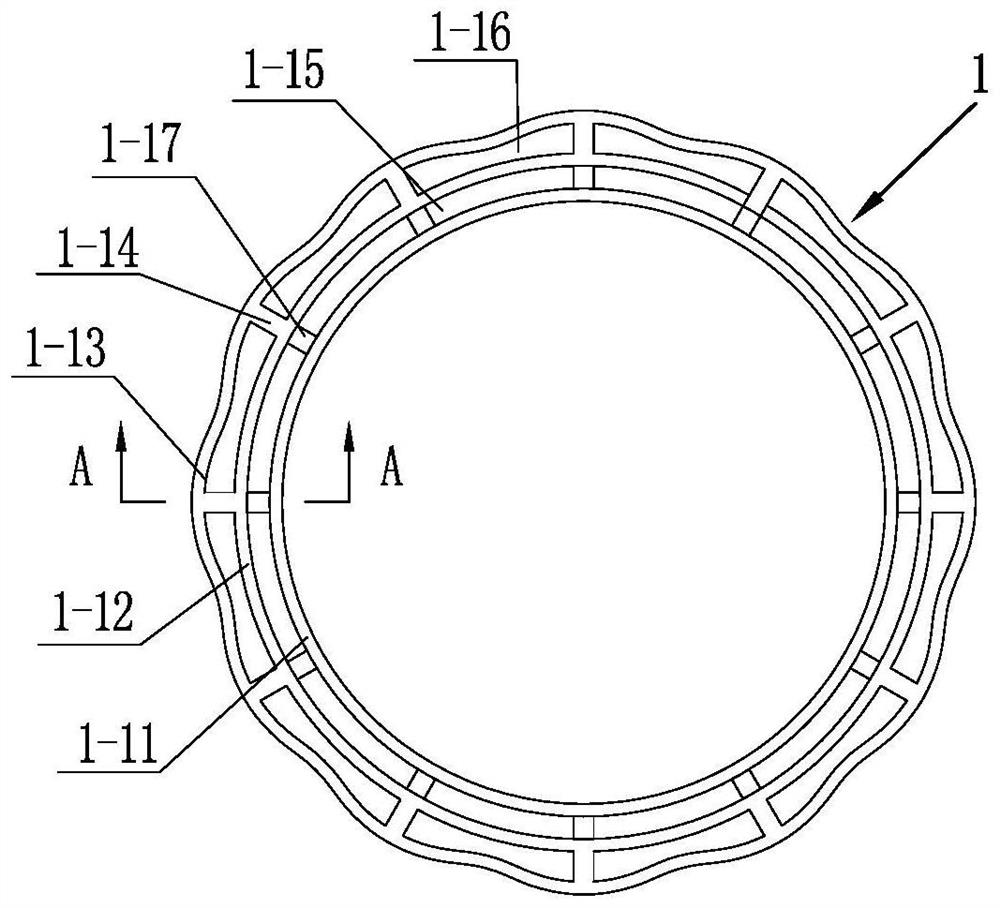 Method for making well body of landscape interception well