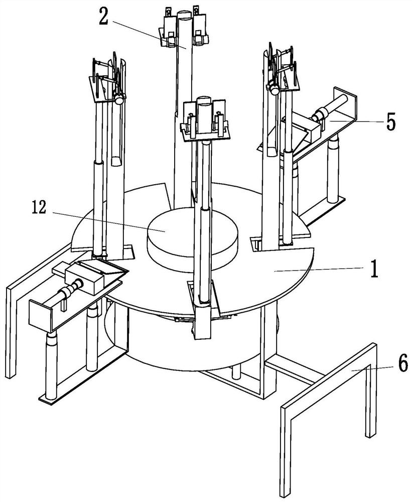 An automatic measuring robot for clutch disc group
