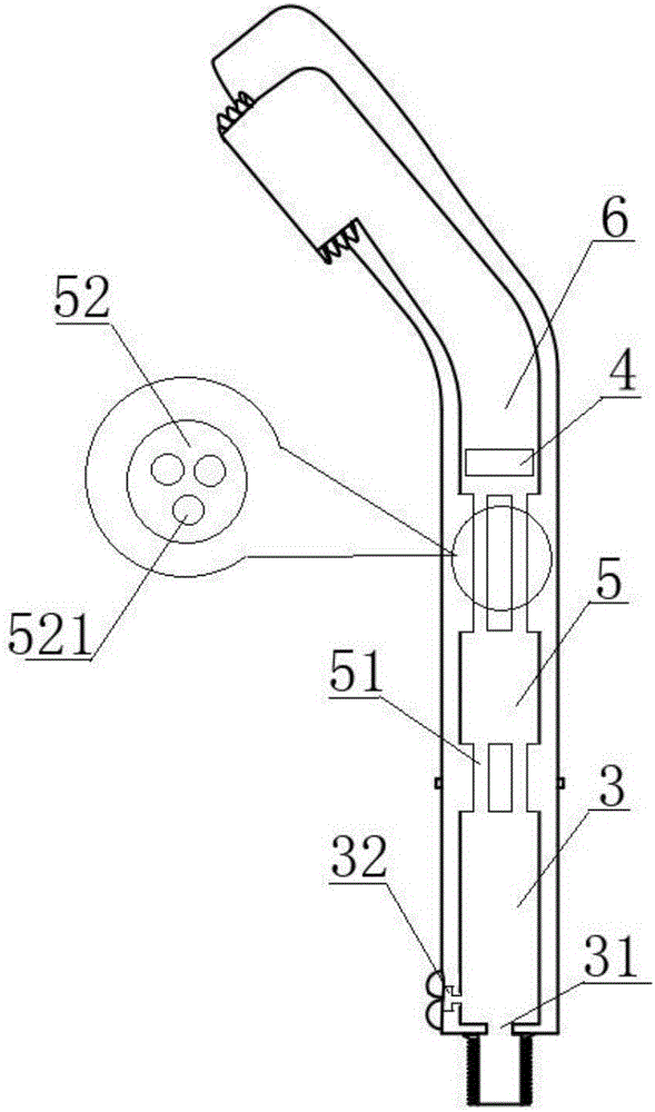 Novel sprinkler shower nozzle