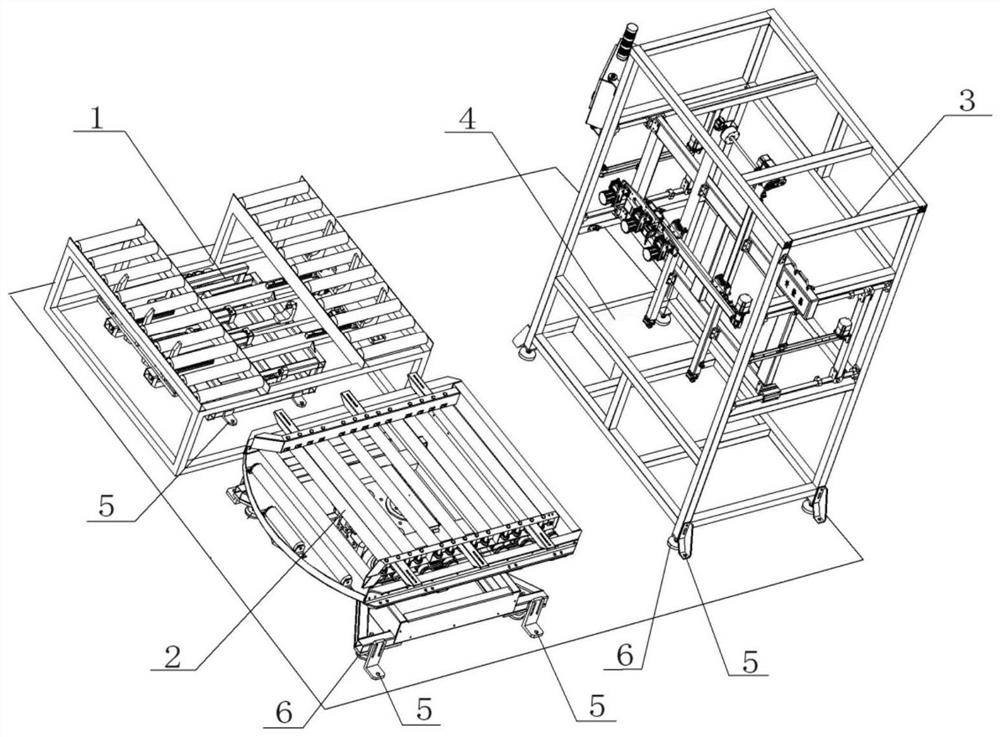 Intelligent code scanning equipment with automatic centering and angle segmentation functions