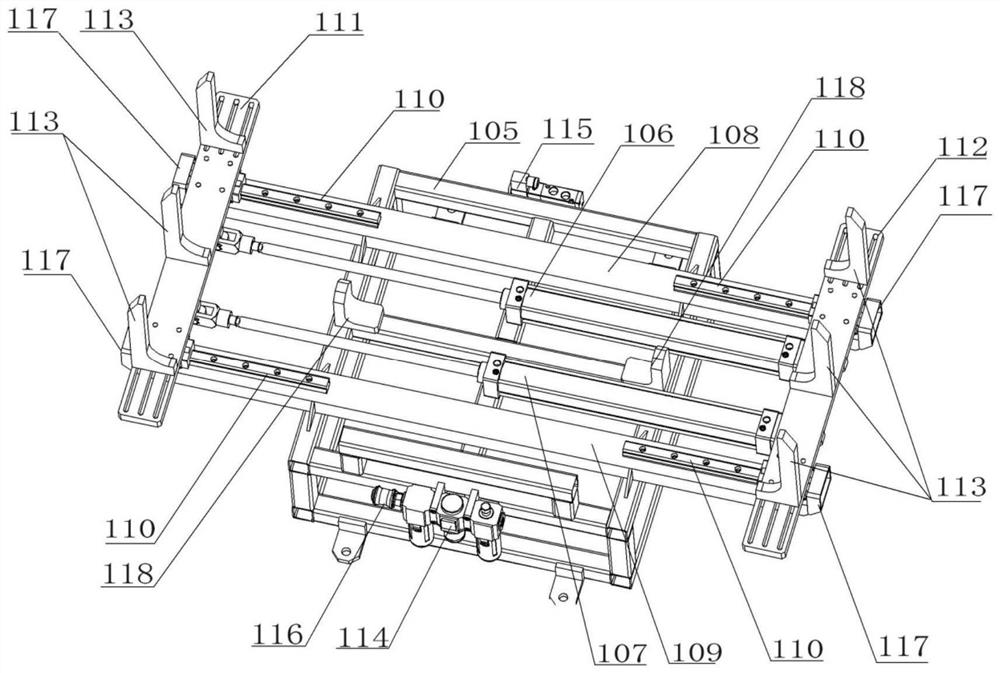 Intelligent code scanning equipment with automatic centering and angle segmentation functions