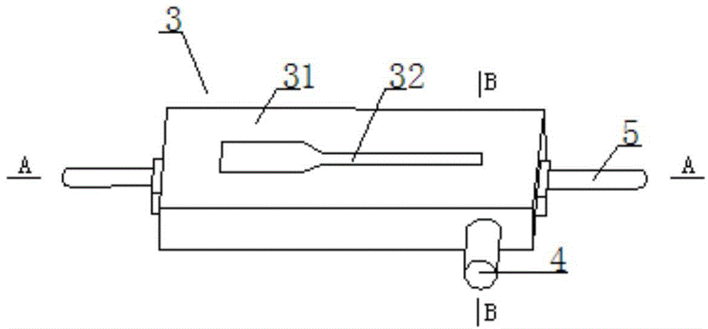 Automatic device for checking positioning length of metal bar