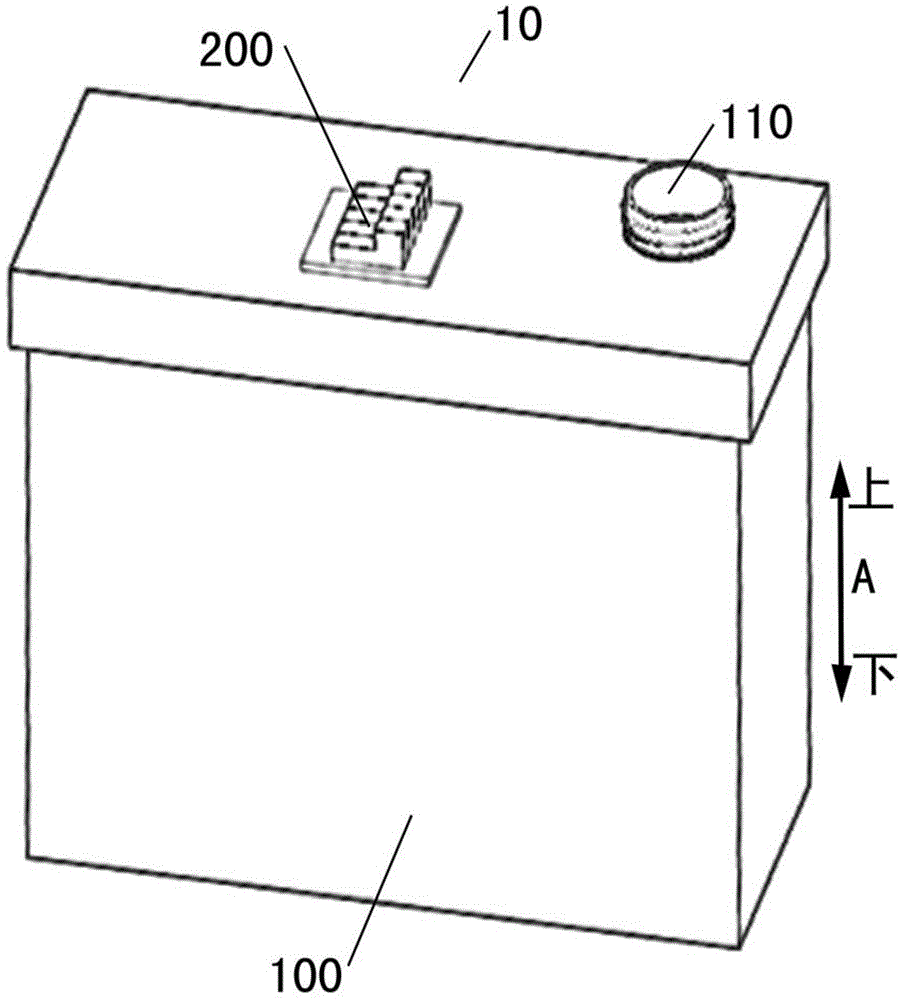 Detergent storage box assembly and washing machine having it