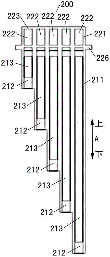 Detergent storage box assembly and washing machine having it