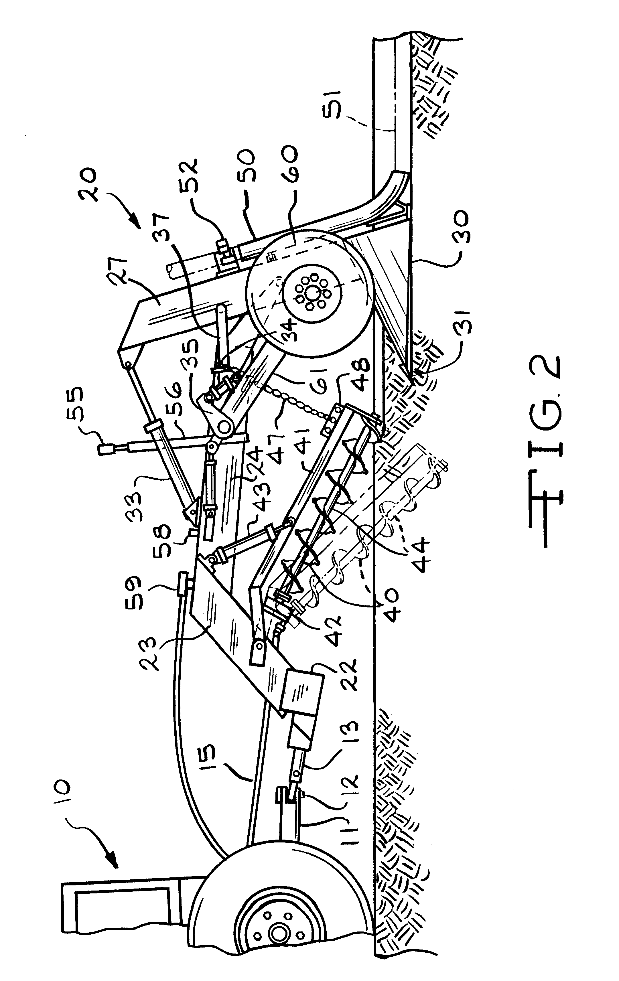 Trencher plow for laying pipe