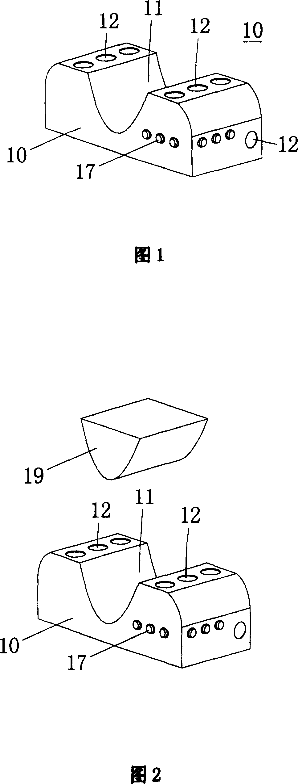 Method and device for positioning body superficial vein or specific tissue using LED light source