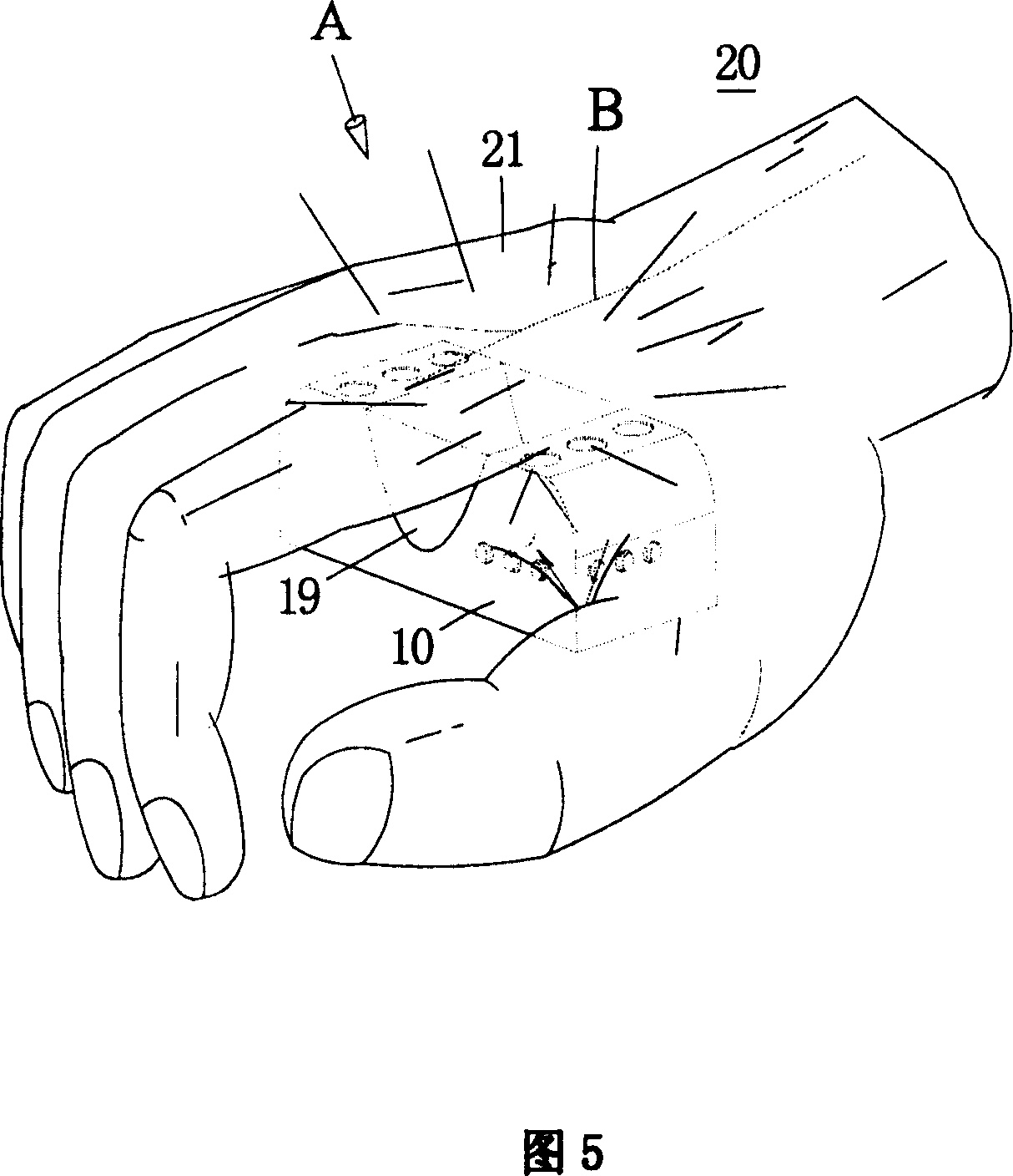 Method and device for positioning body superficial vein or specific tissue using LED light source