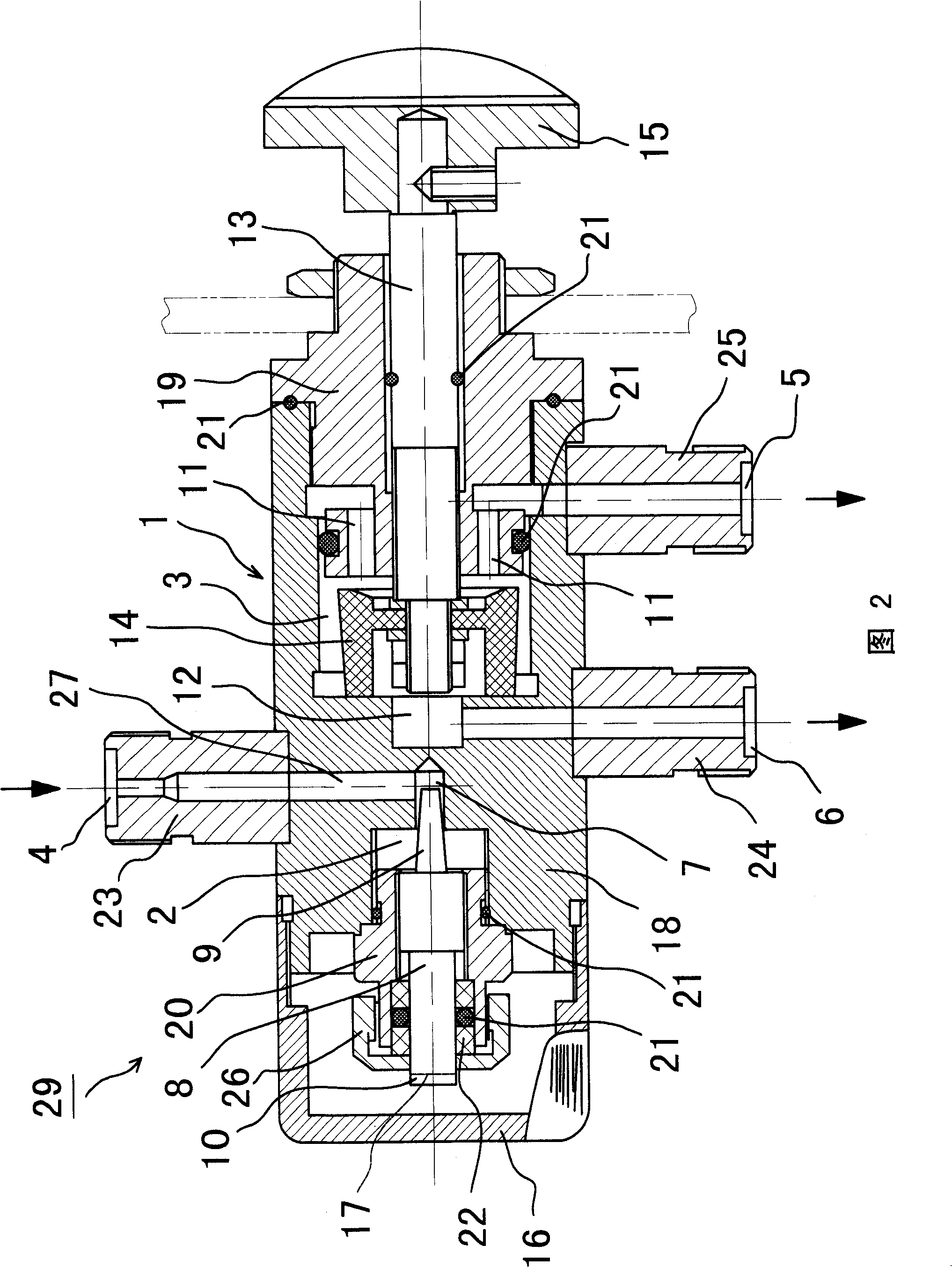 Systematic balance stable-flow valve