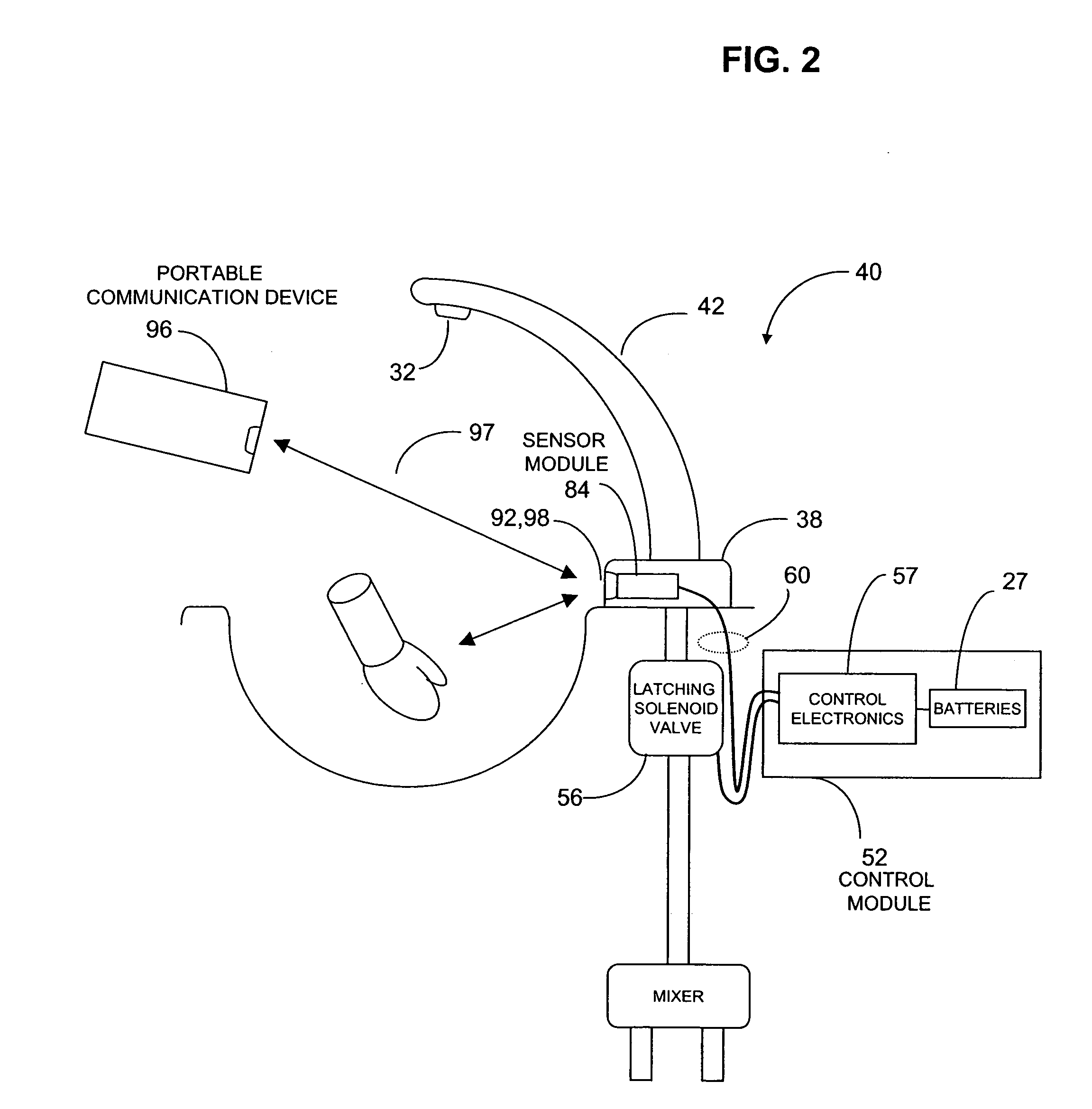 Apparatus and method of wireless data transmission