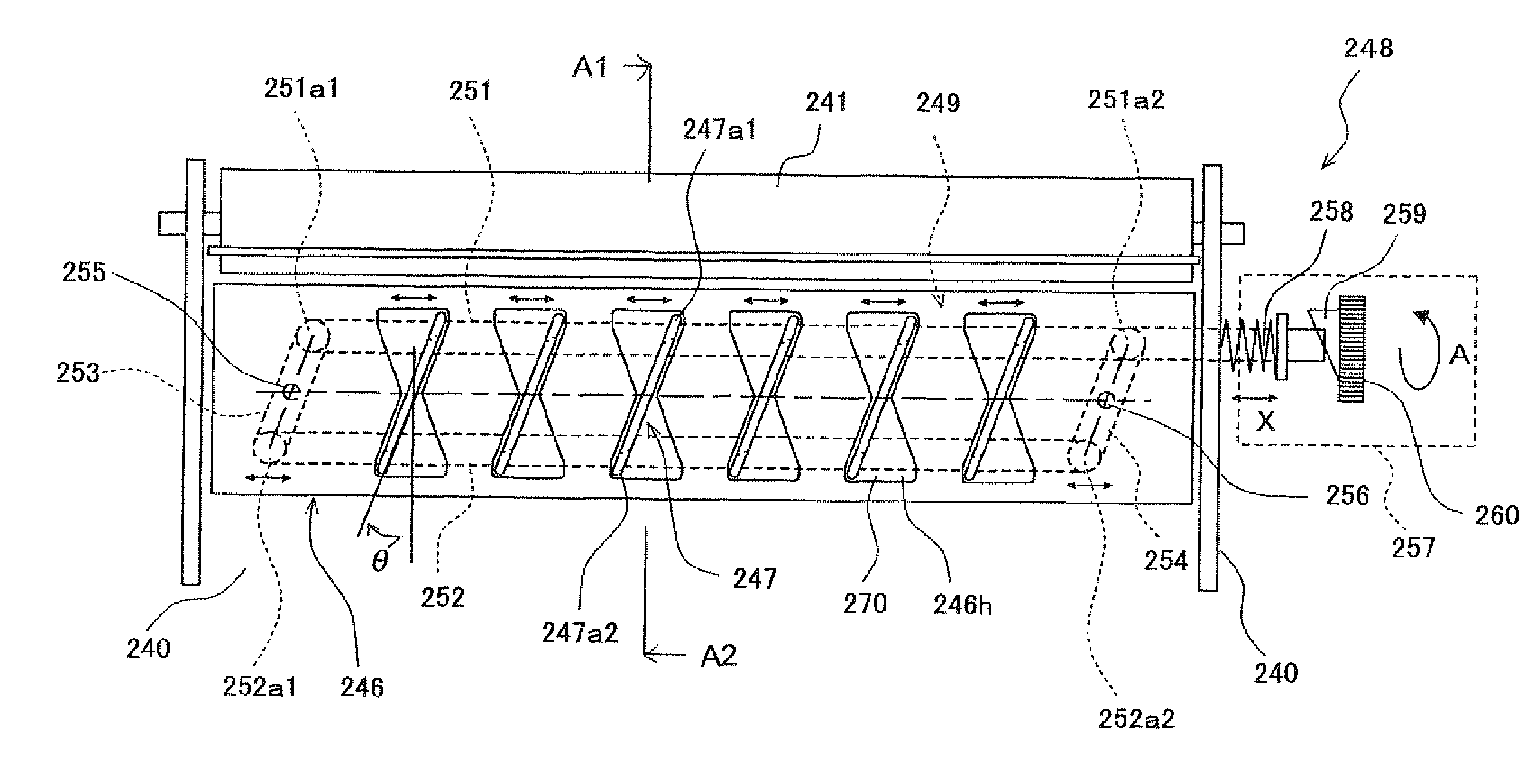 Developing device and image forming apparatus