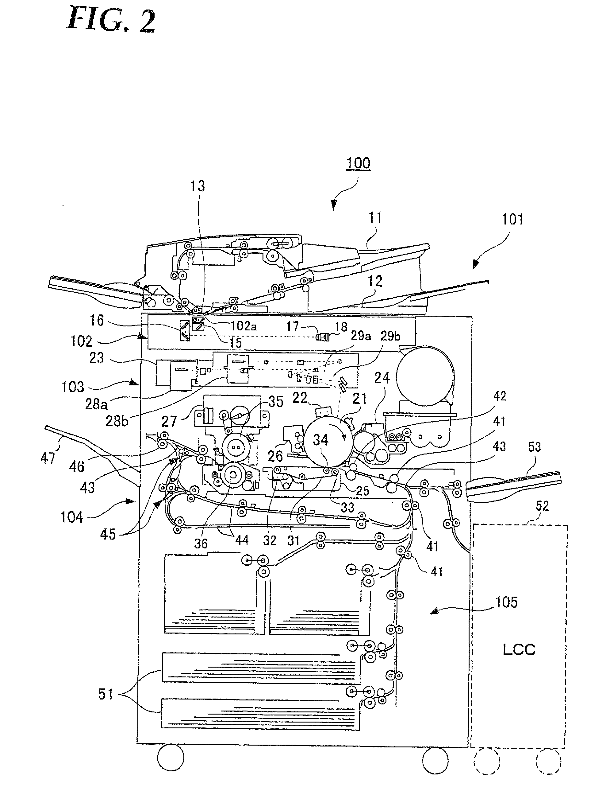 Developing device and image forming apparatus