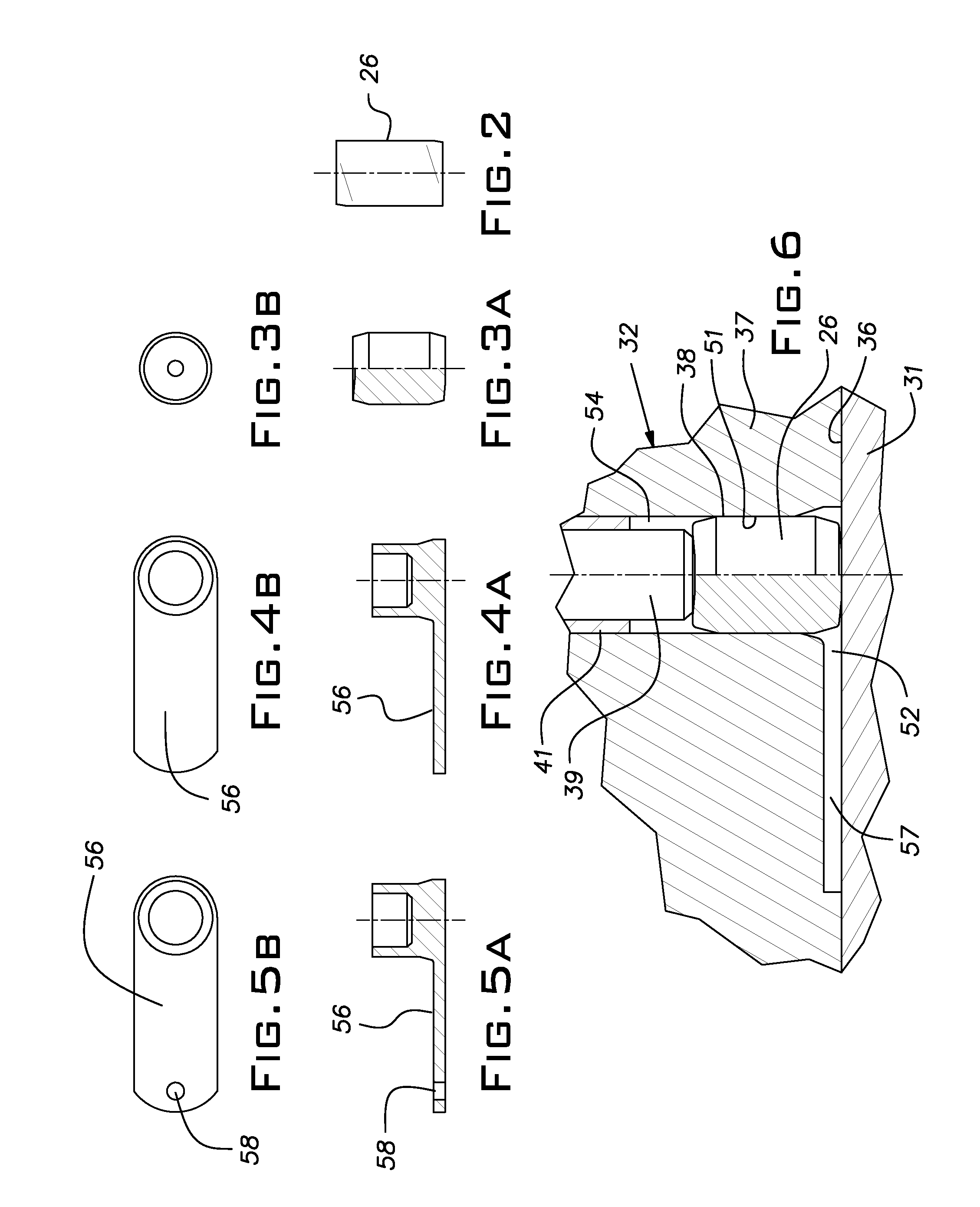 Forged sideways extrusion