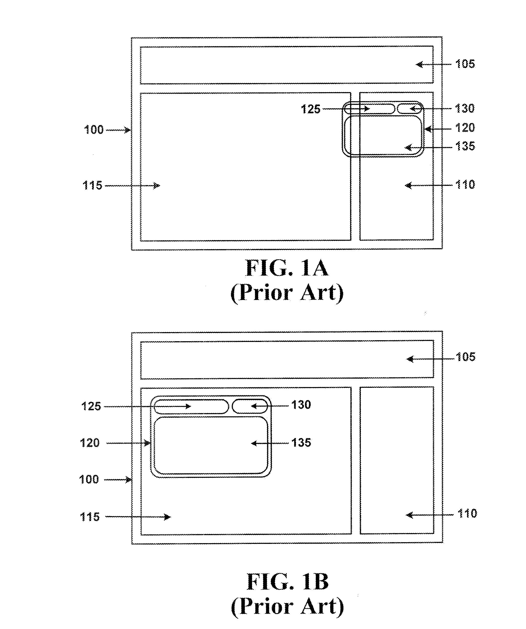 System and method of automatically sizing and adapting a widget to available space