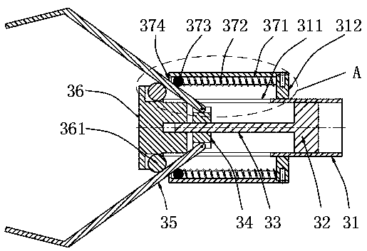 Assisting device for self-picking tour