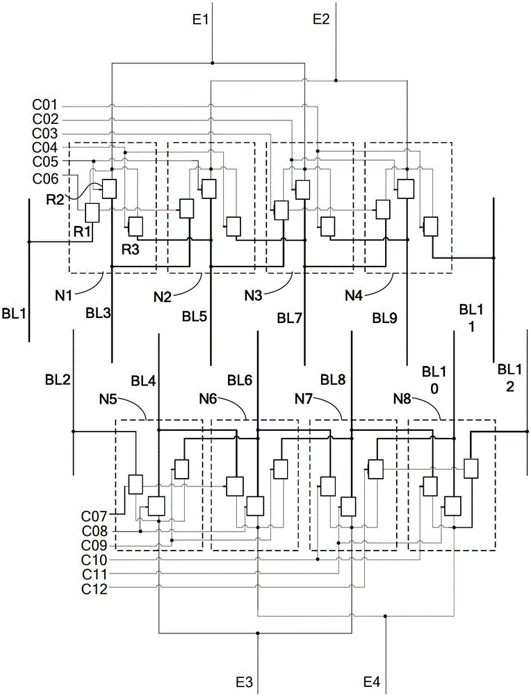 An Extended Bit Line Strobe Device